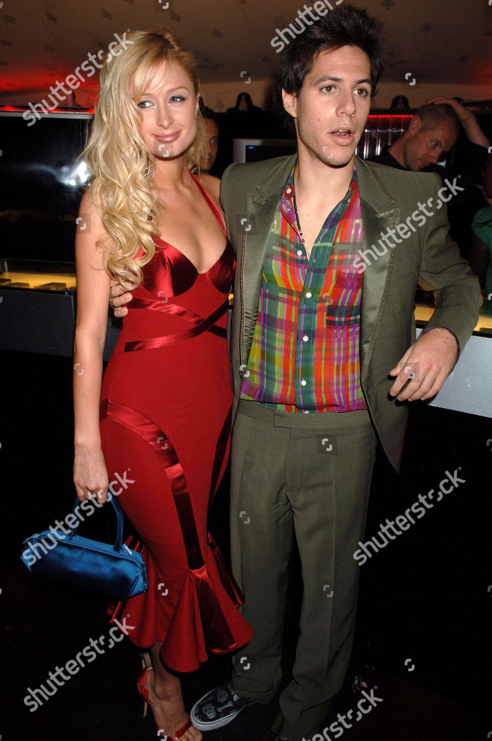 Paris Hilton Paris Latsis Editorial Stock Photo - Stock Image ...