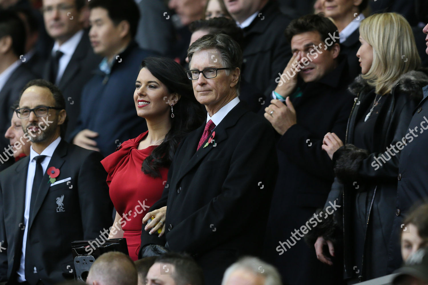 Liverpool Owner John Henry His Wife Editorial Stock Photo - Stock Image ...