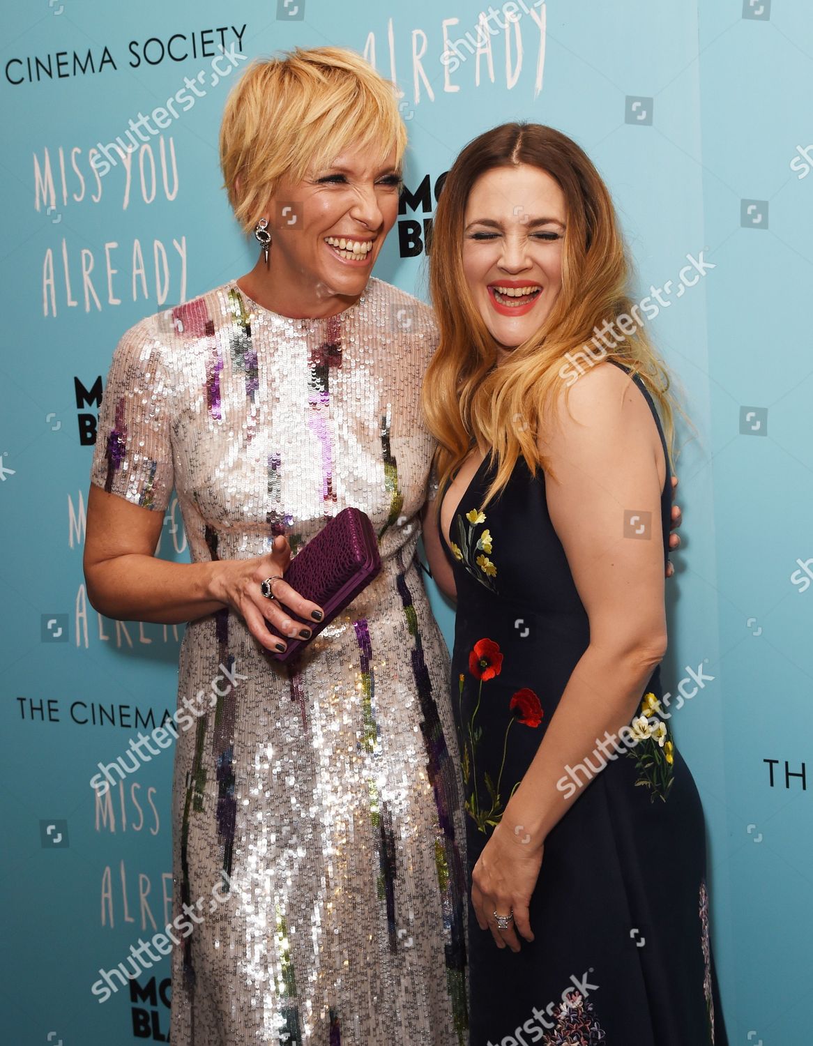 Toni Collette Drew Barrymore Editorial Stock Photo Stock Image