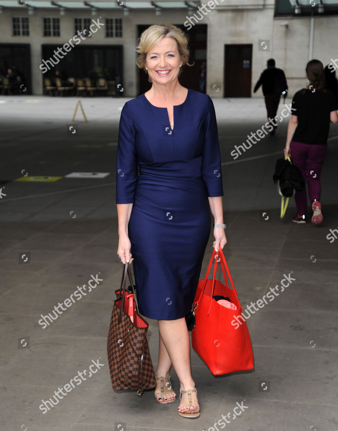 Carol Kirkwood Studios Bbc Radio 1 Editorial Stock Photo - Stock Image ...