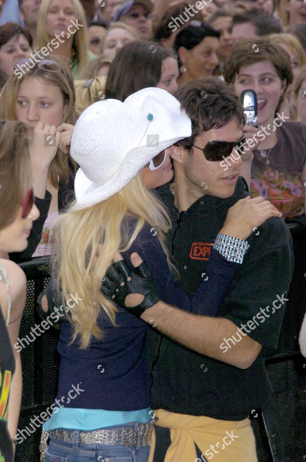 Paris Hilton Paris Latsis Editorial Stock Photo - Stock Image ...