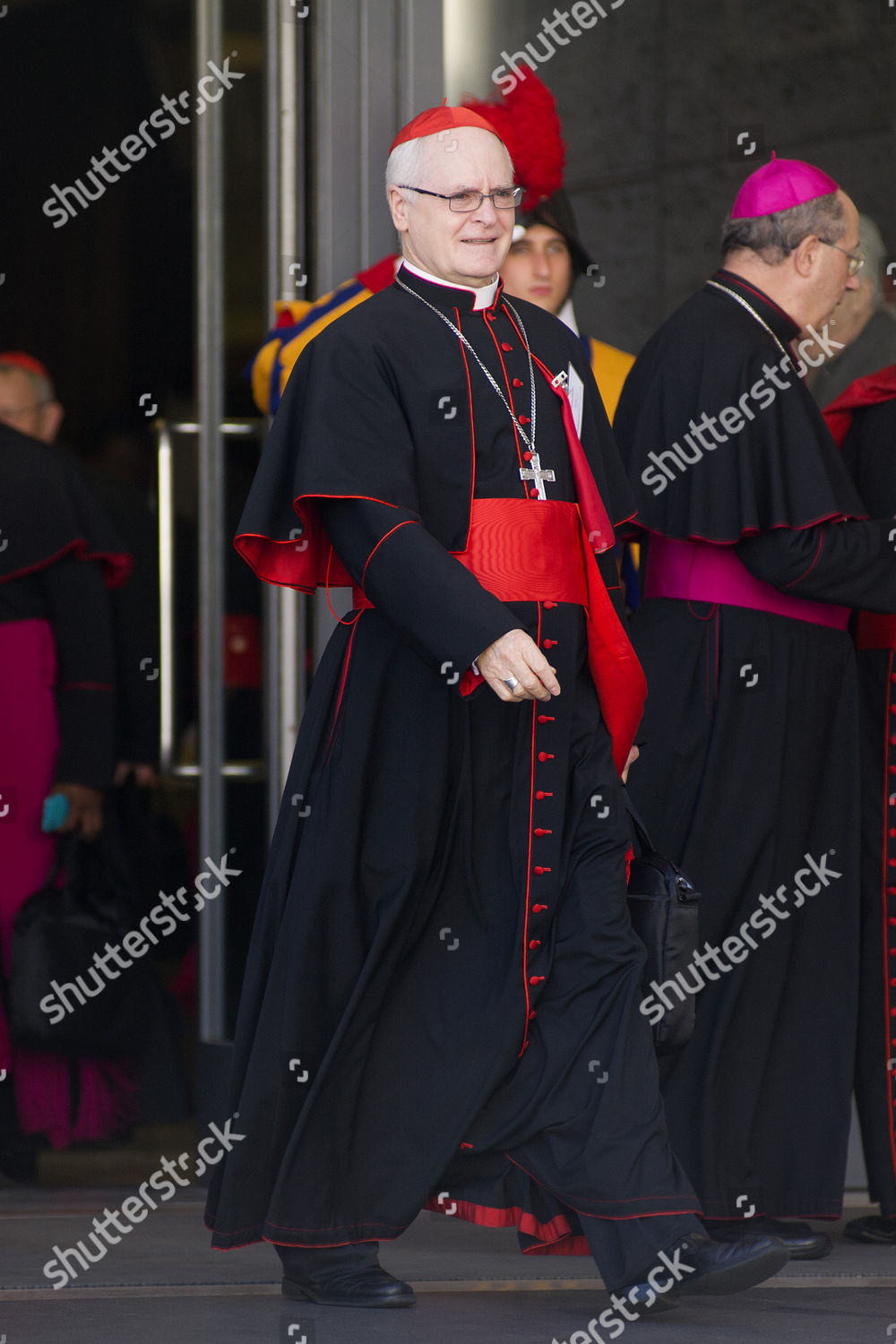 Cardinal Odilo Pedro Scherer Editorial Stock Photo - Stock Image ...