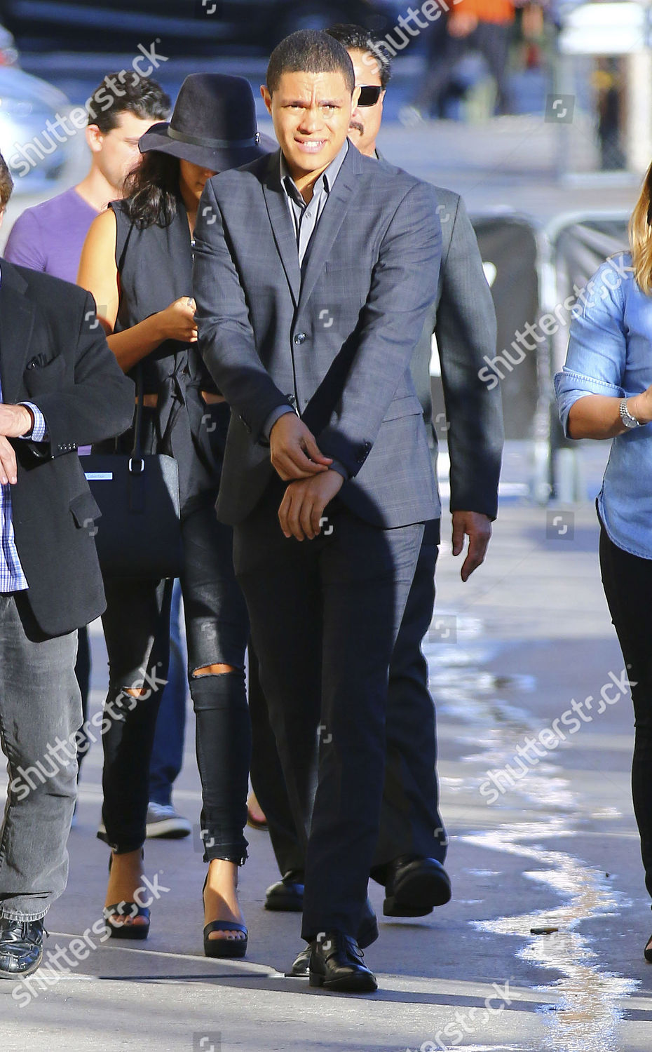 Trevor Noah Jordyn Taylor Redaktionelles Stockfoto Stockbild Shutterstock