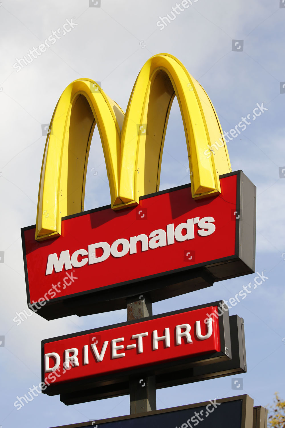 Mcdonalds Fast Food Restaurant Editorial Stock Photo - Stock Image ...