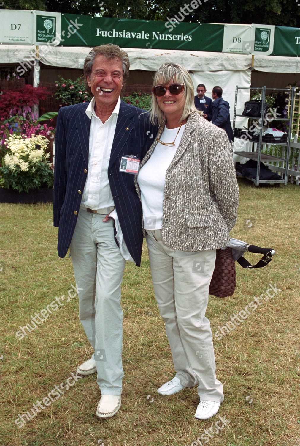 LIONEL BLAIR WIFE Editorial Stock Photo - Stock Image | Shutterstock