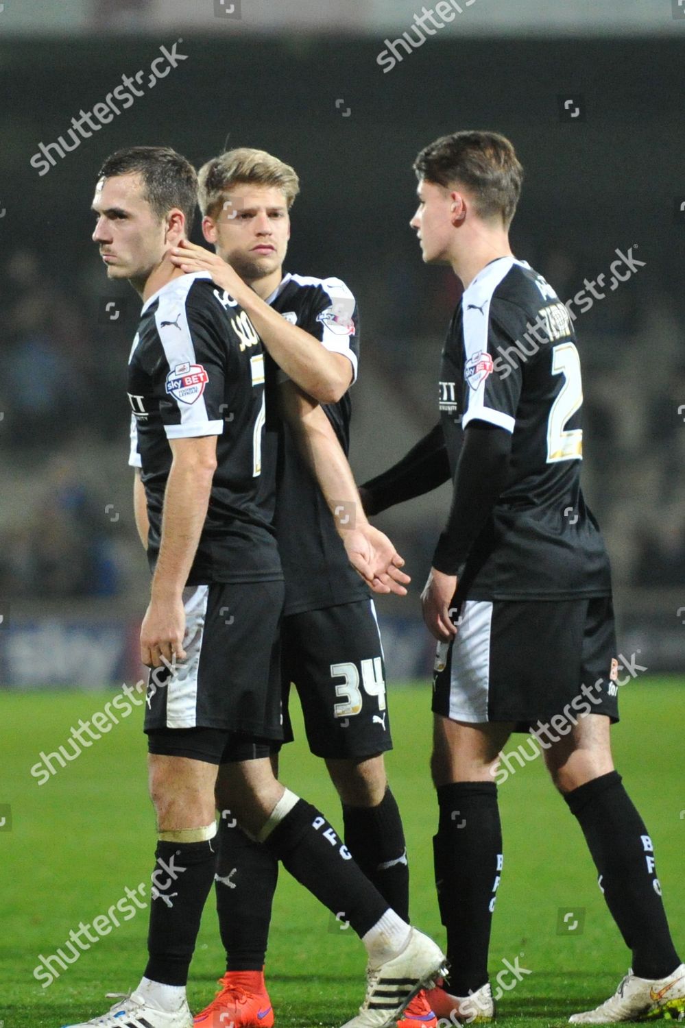 James Bree Barnsley Fclloyd Isgrove Barnsley Editorial Stock Photo ...