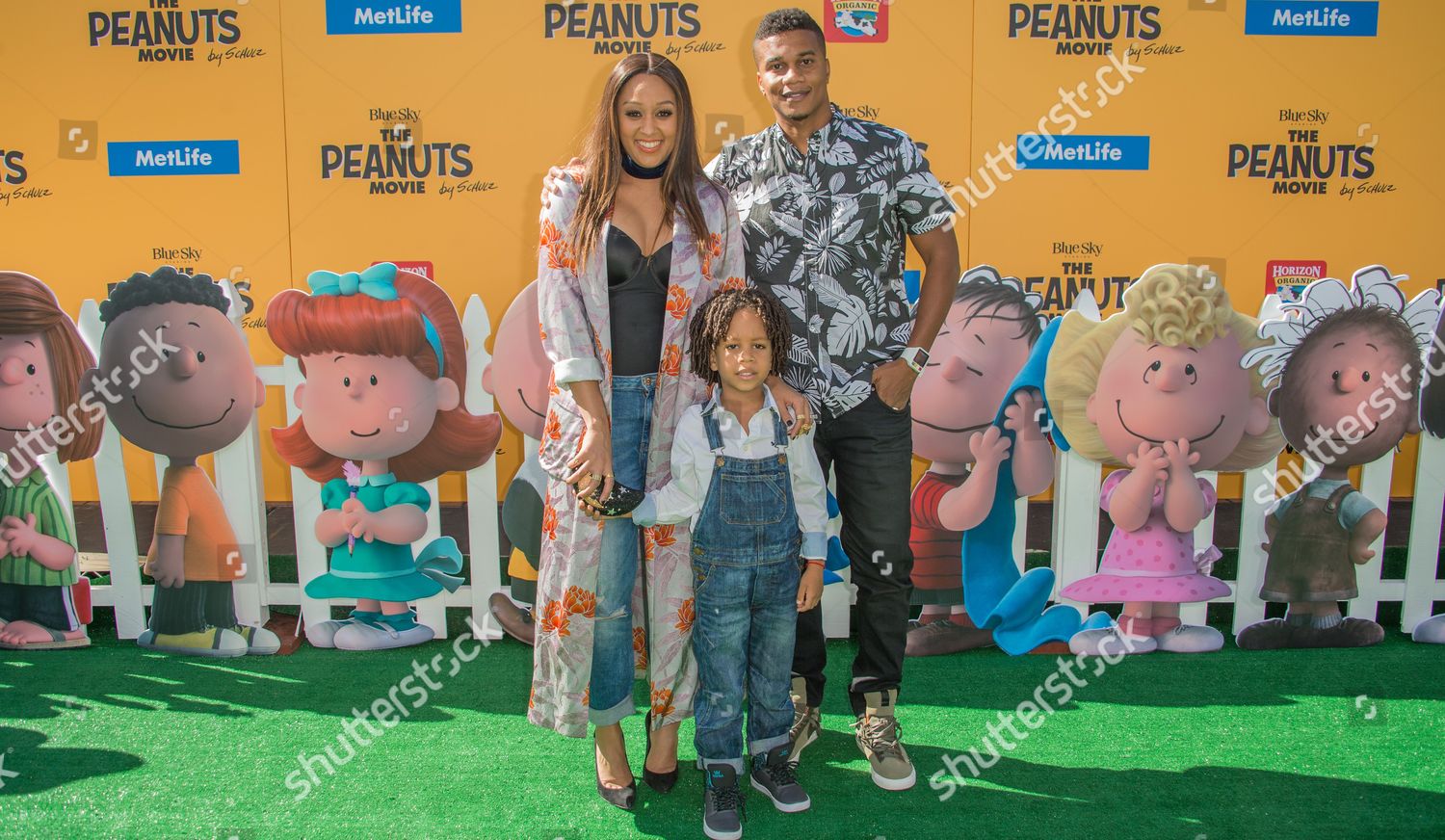 Tia Mowryhardrict Cree Taylor Hardrict Cory Editorial Stock Photo