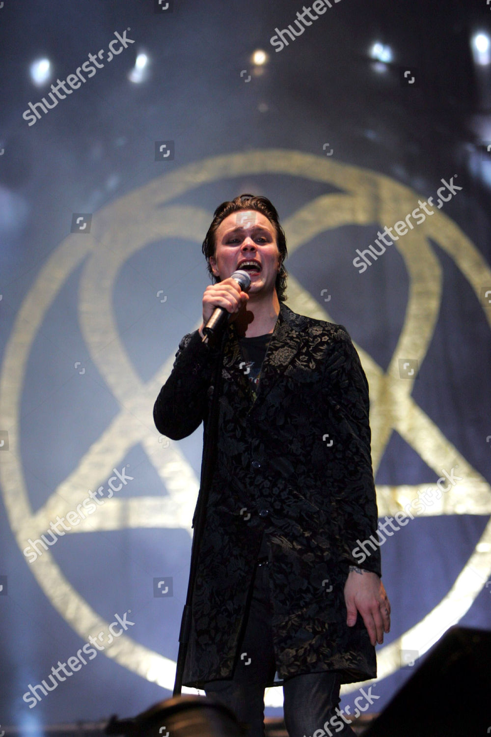 Him Ville Valo Editorial Stock Photo - Stock Image | Shutterstock