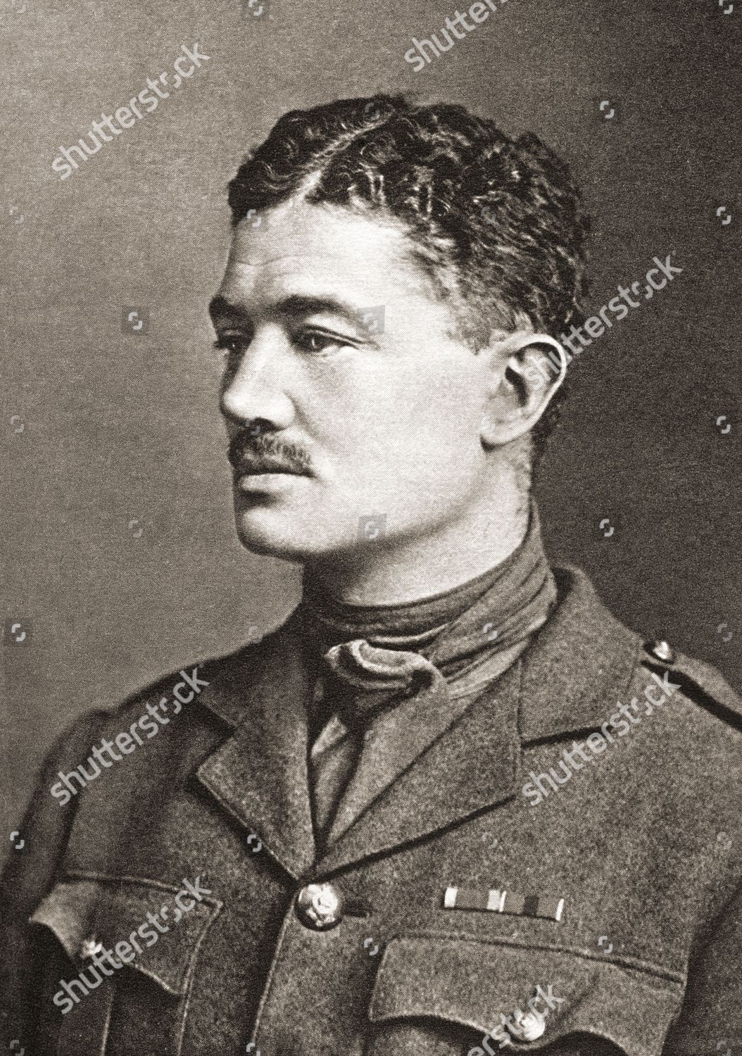 Honourable Julian Henry Francis Grenfell Dso Editorial Stock Photo