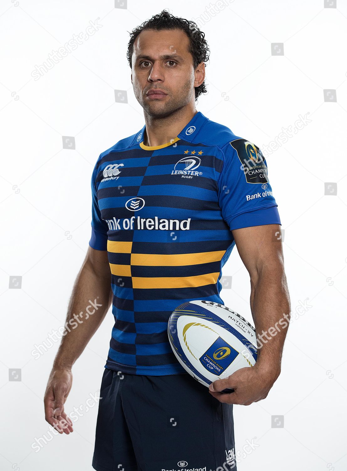 Leinster Captain Isa Nacewa Editorial Stock Photo - Stock Image ...