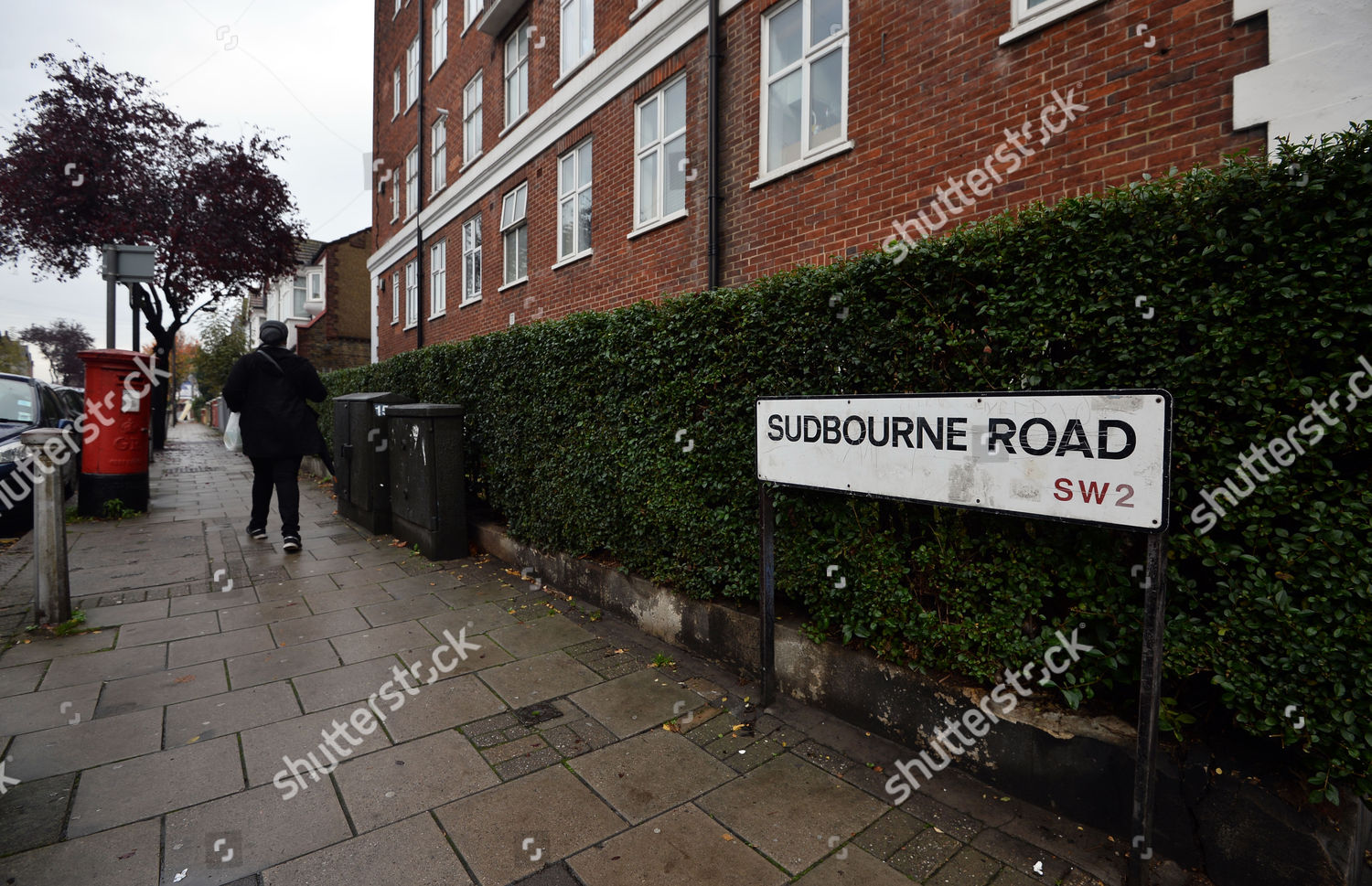 General View Sudbourne Road Brixton London Editorial Stock Photo