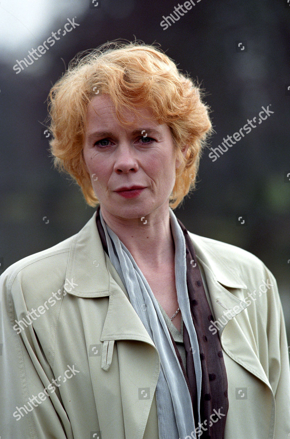 Celia Imrie Into Blue 1997 Editorial Stock Photo - Stock Image ...