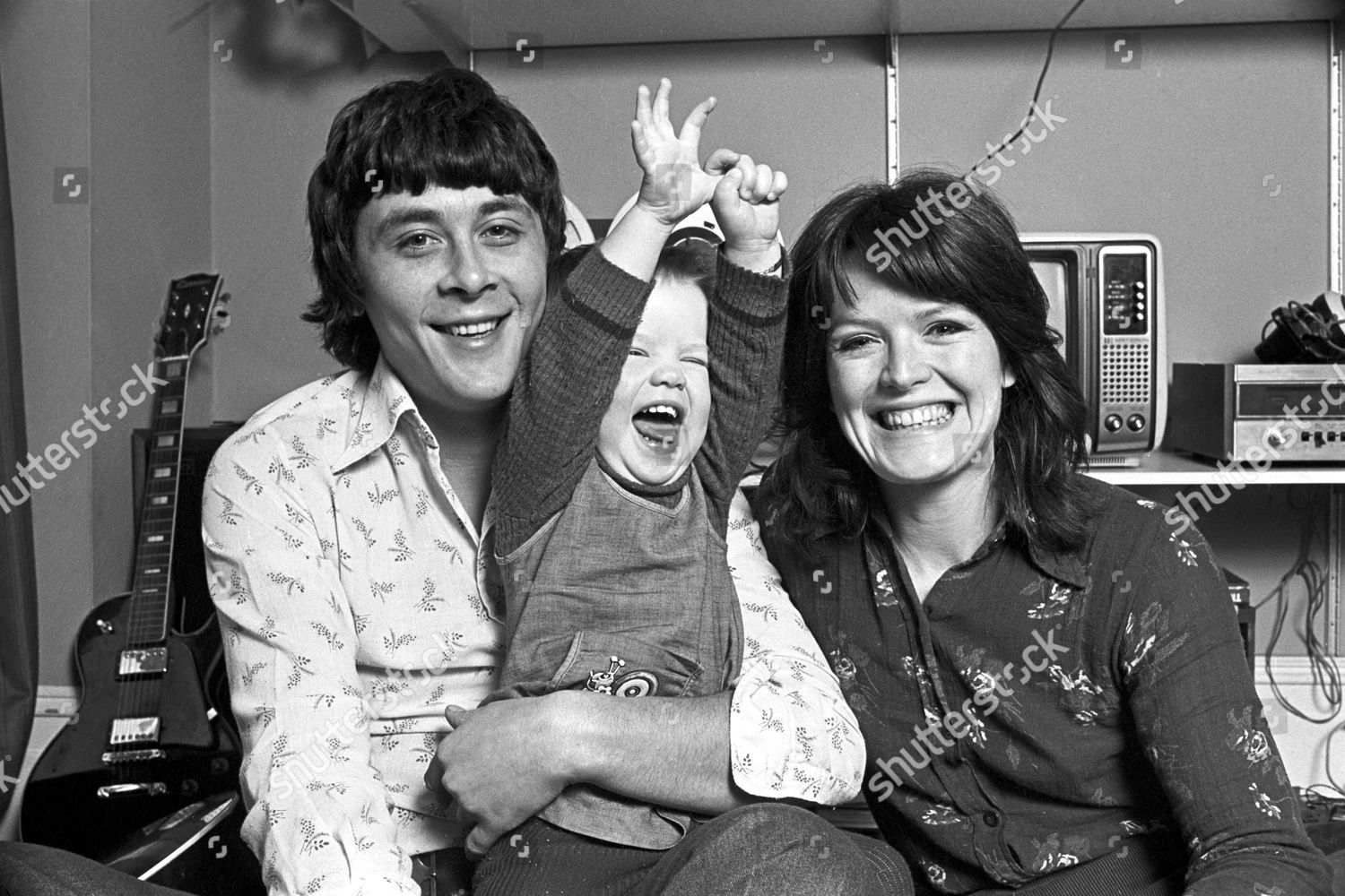 Richard Beckinsale His Wife Judy Loe Editorial Stock Photo - Stock ...