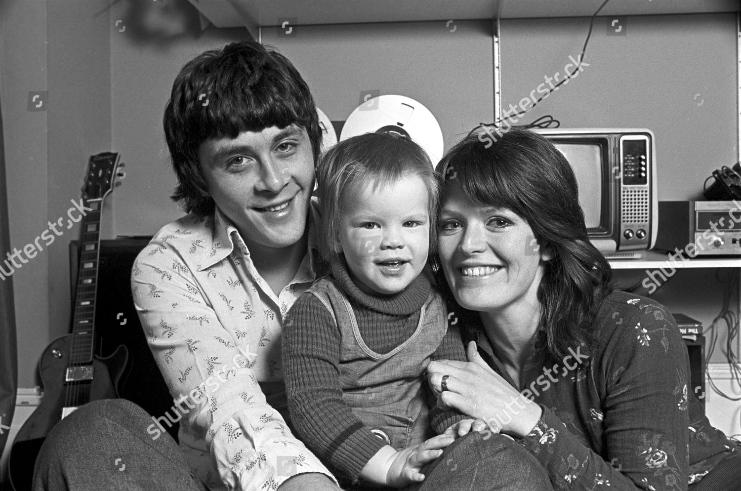 Richard Beckinsale His Wife Judy Loe Editorial Stock Photo - Stock ...