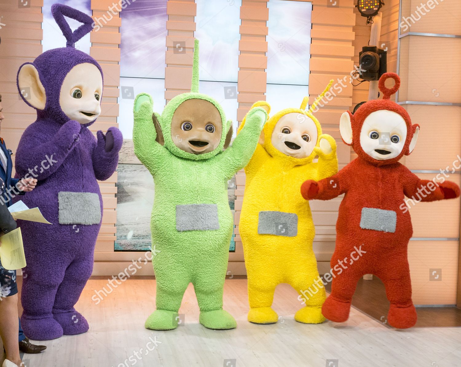 Teletubbies Tinky Winky Dipsy Laa Laa Editorial Stock Photo - Stock ...