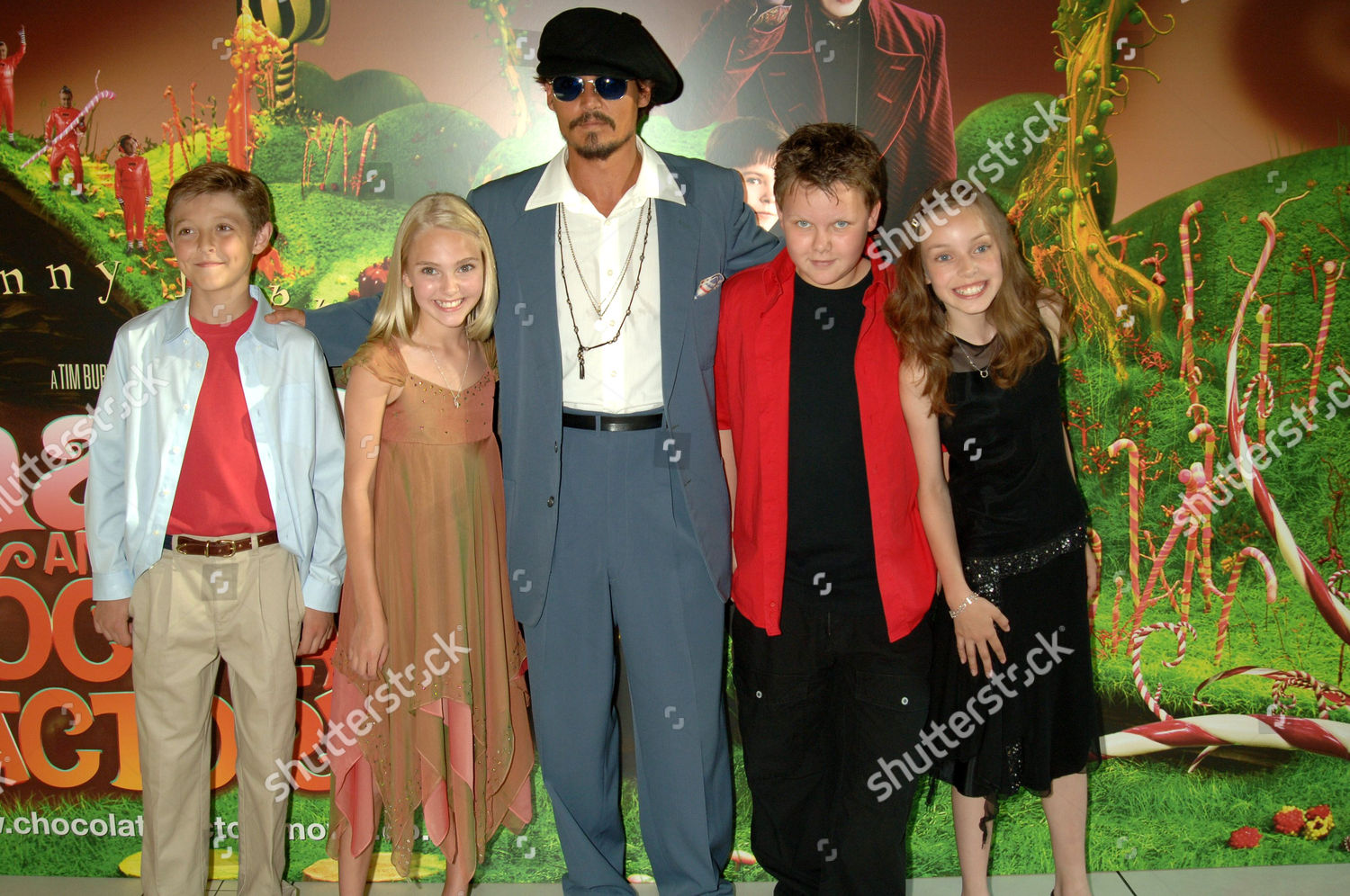 Jordan Fry Annasophia Robb Johnny Depp Philip Editorial Stock Photo Stock Image Shutterstock