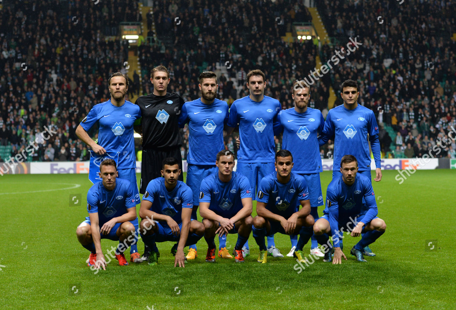 Molde Players Pose Team Picture Before Editorial Stock Photo - Stock ...