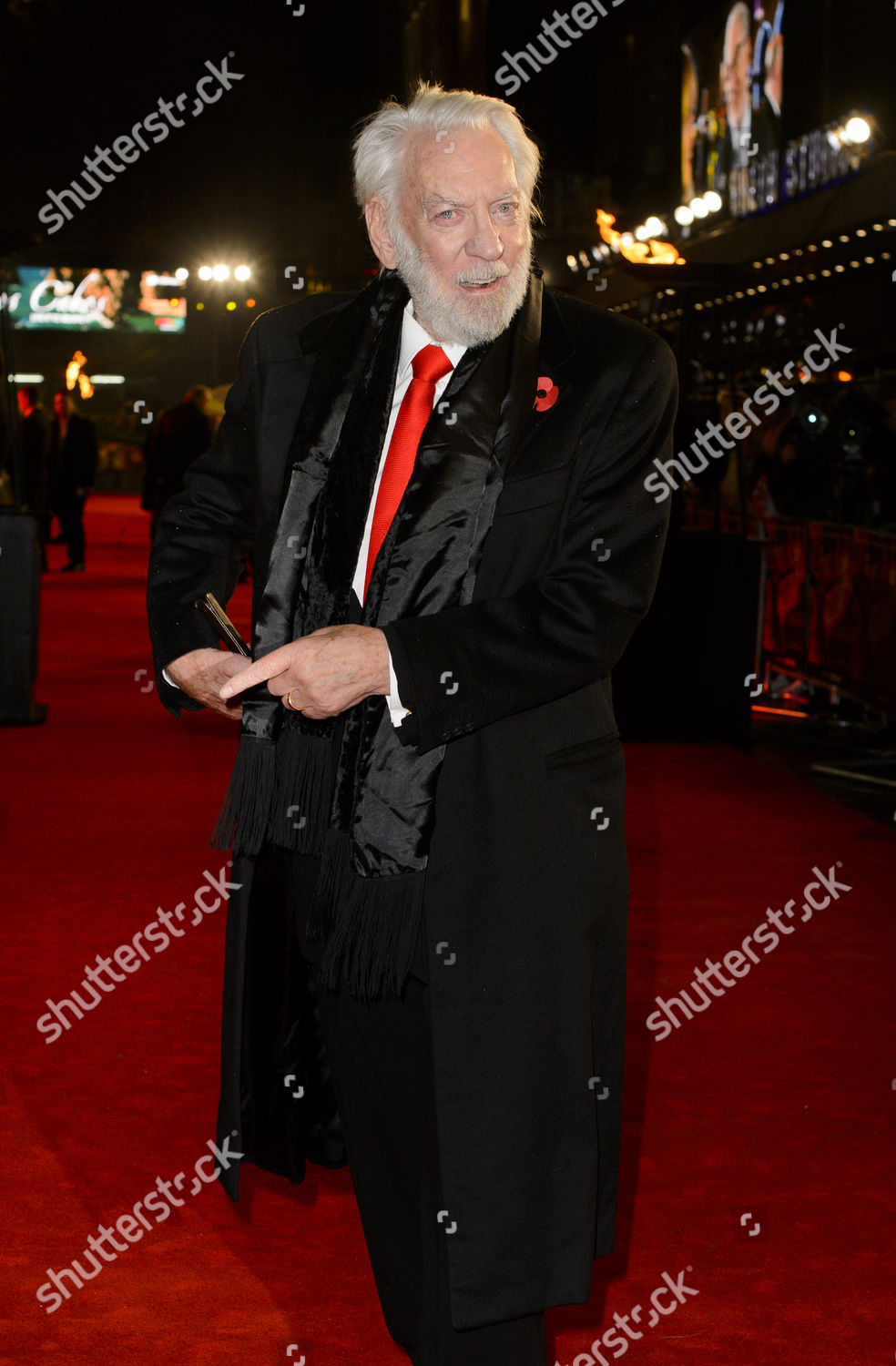 DONALD SUTHERLAND Editorial Stock Photo Stock Image Shutterstock   Shutterstock 5354837bj 