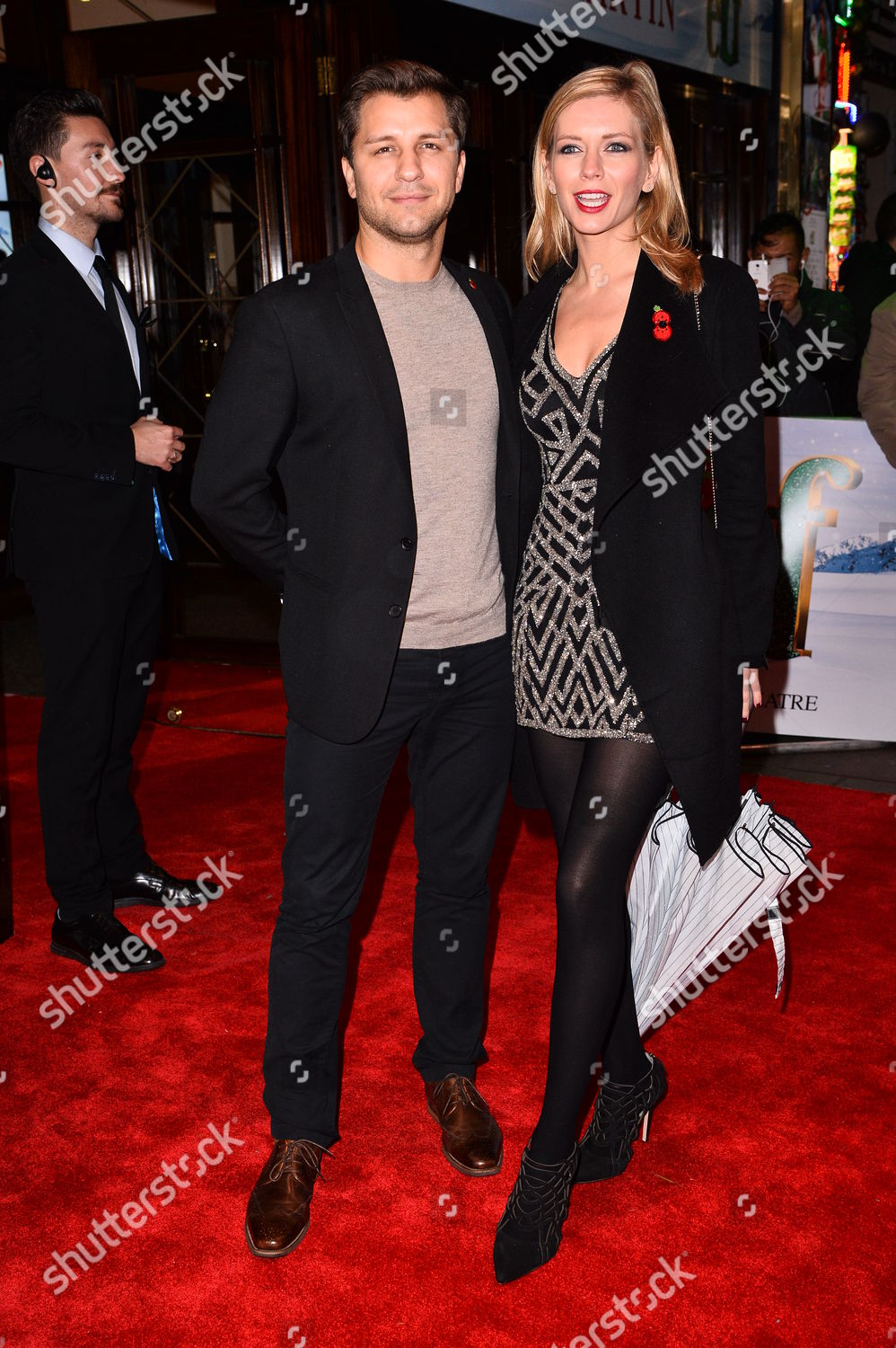 Pasha Kovalev Rachel Riley Editorial Stock Photo - Stock Image ...