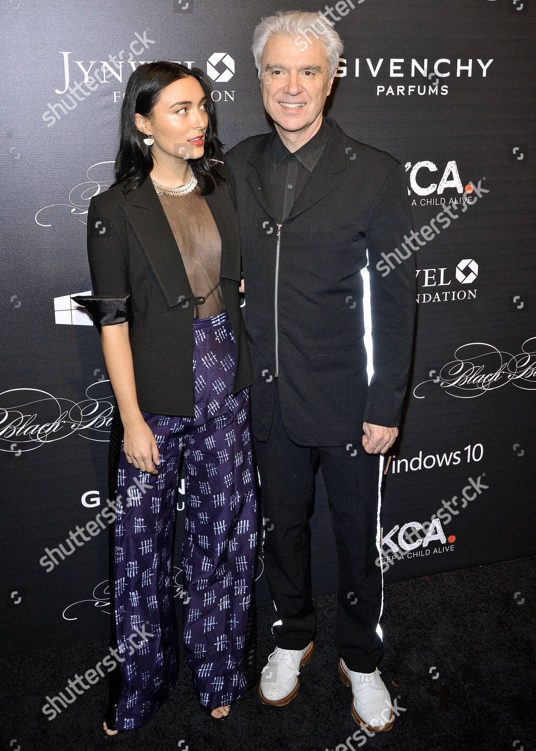 Malu Abeni Valentine Byrne David Byrne Editorial Stock Photo - Stock