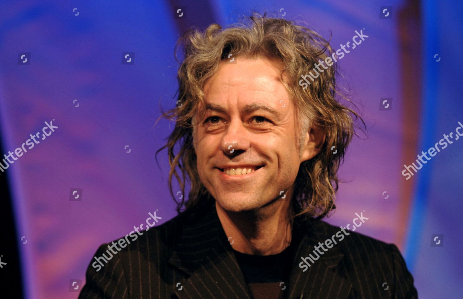 Bob Geldof Launches His Book Geldof Editorial Stock Photo - Stock Image