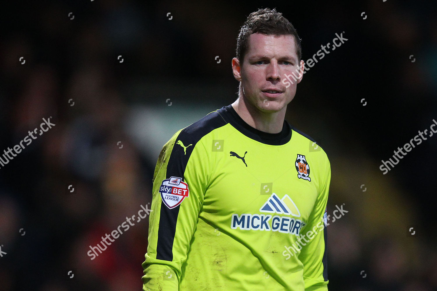 Chris Dunn Cambridge United During Cambridge Editorial Stock Photo ...