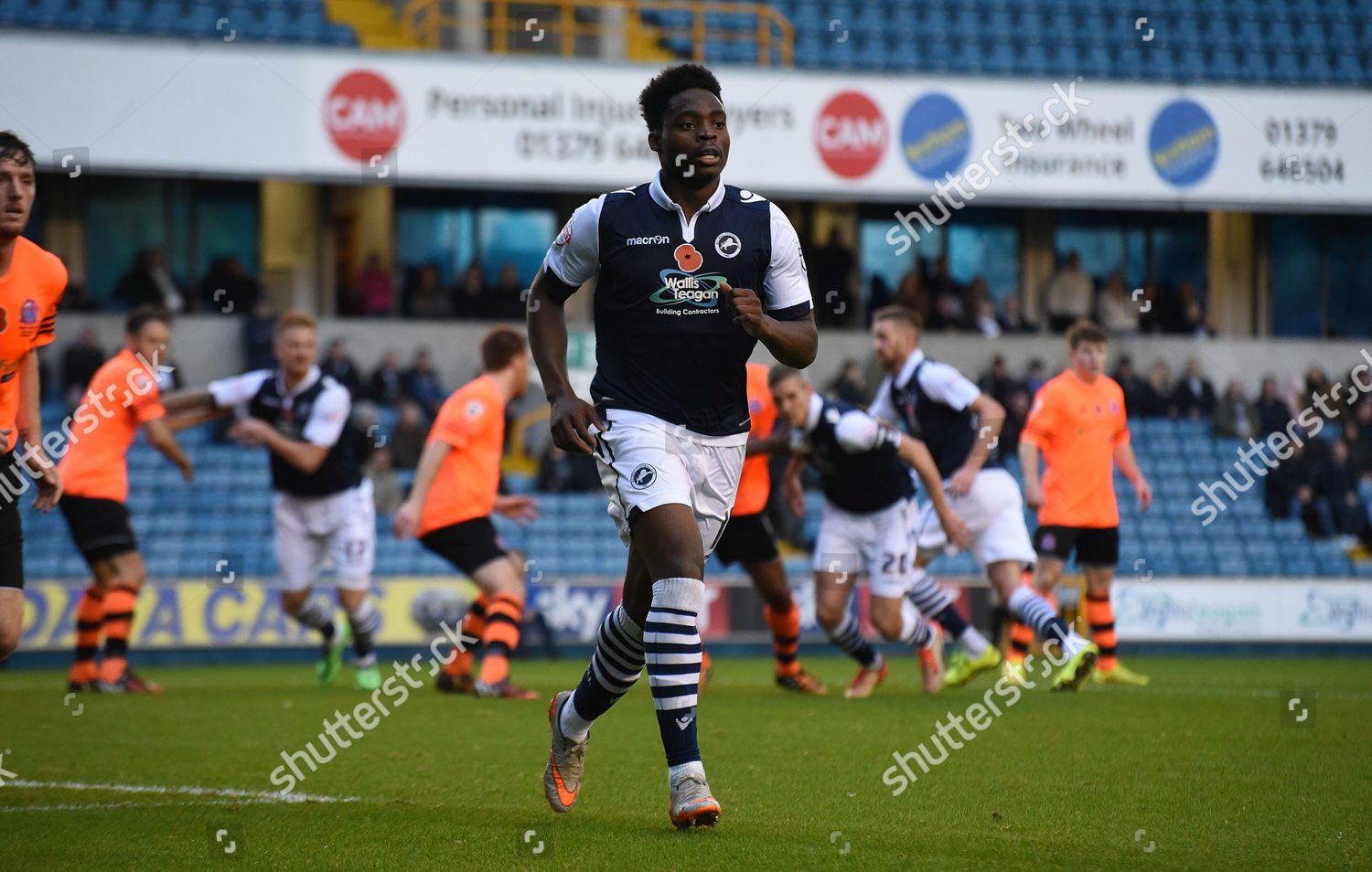Fred Onyedinma Goes Short Corner During Editorial Stock Photo Stock