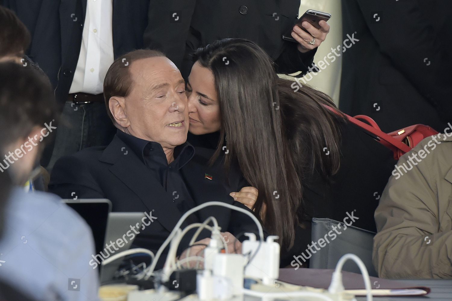 Silvio Berlusconi Licia Ronzulli Editorial Stock Photo - Stock Image ...