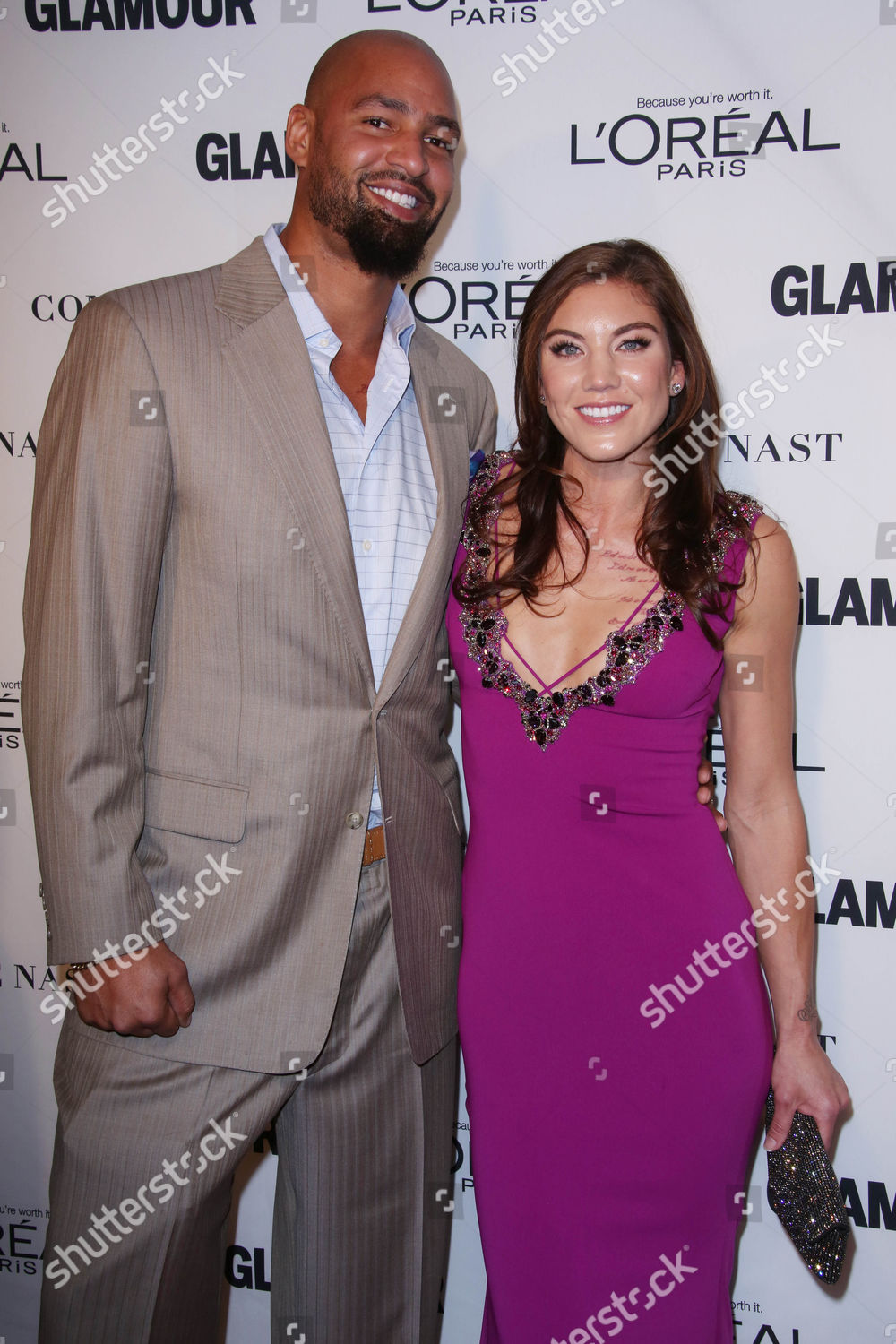 Hope Solo & Jerramy Stevens Editorial Stock Photo - Image of hope, bald:  173170533