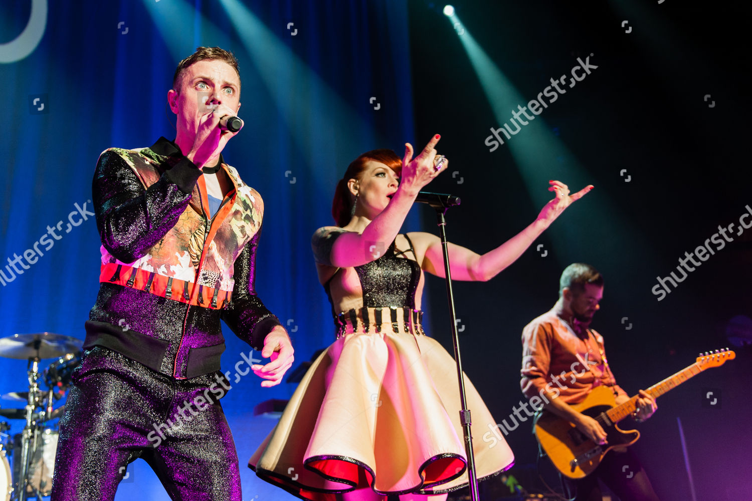 Scissor Sisters Jake Shears Left Ana Editorial Stock Photo Stock
