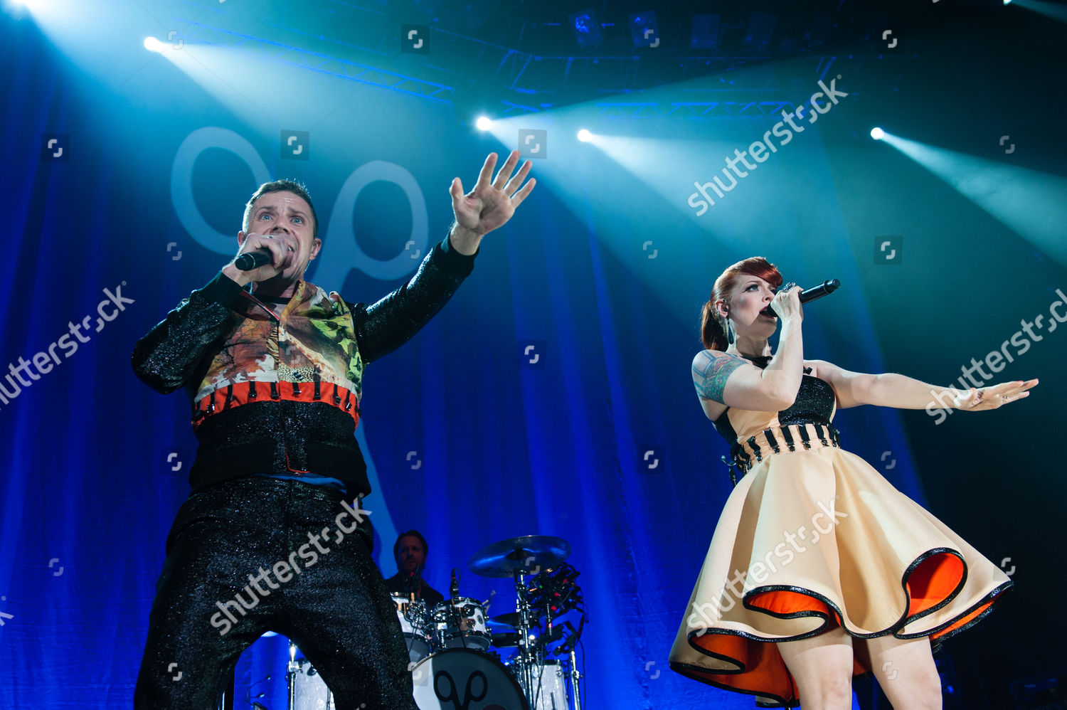 Scissor Sisters Jake Shears Left Ana Editorial Stock Photo Stock