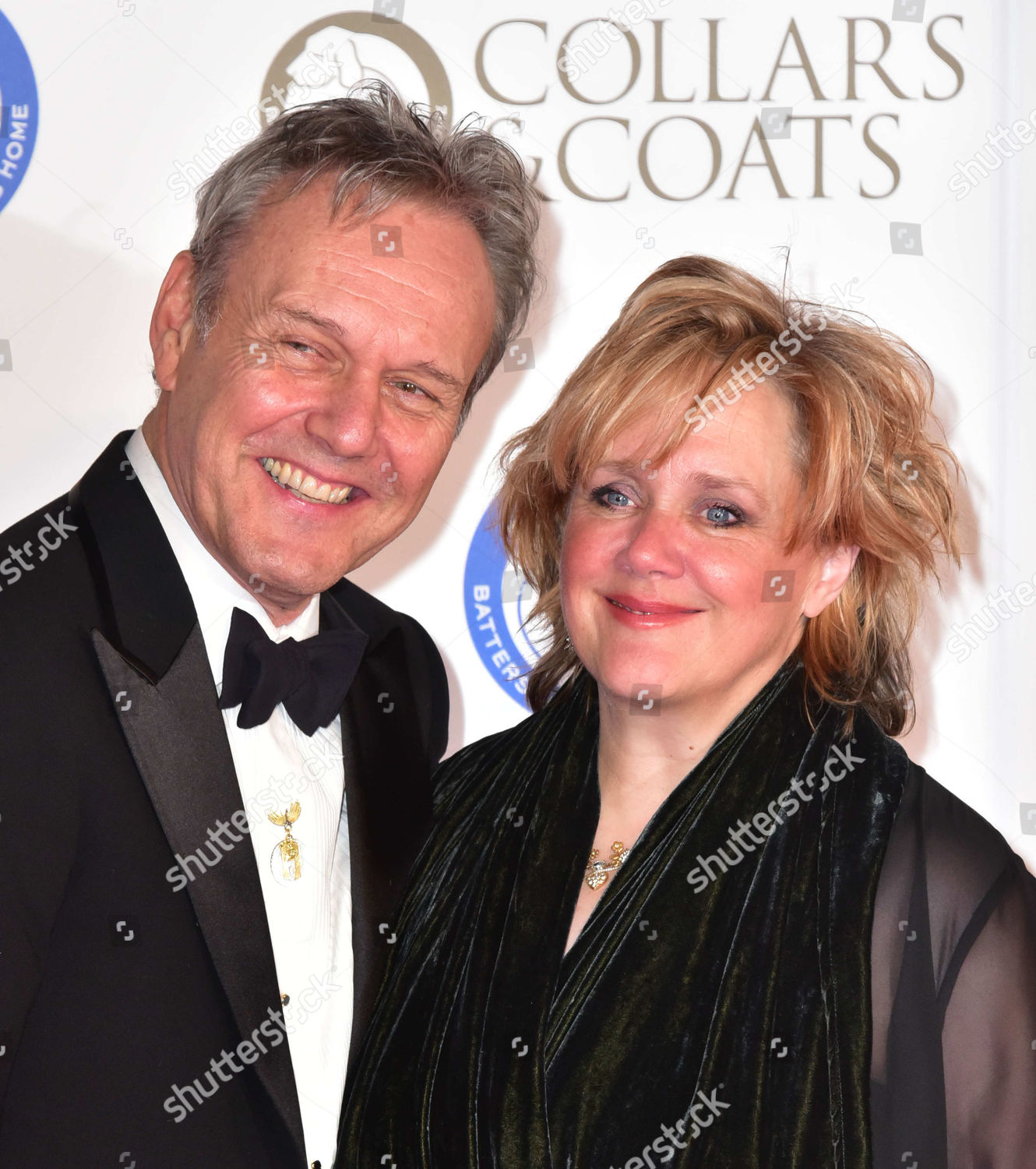 Anthony Head Sarah Fisher Editorial Stock Photo Stock Image Shutterstock