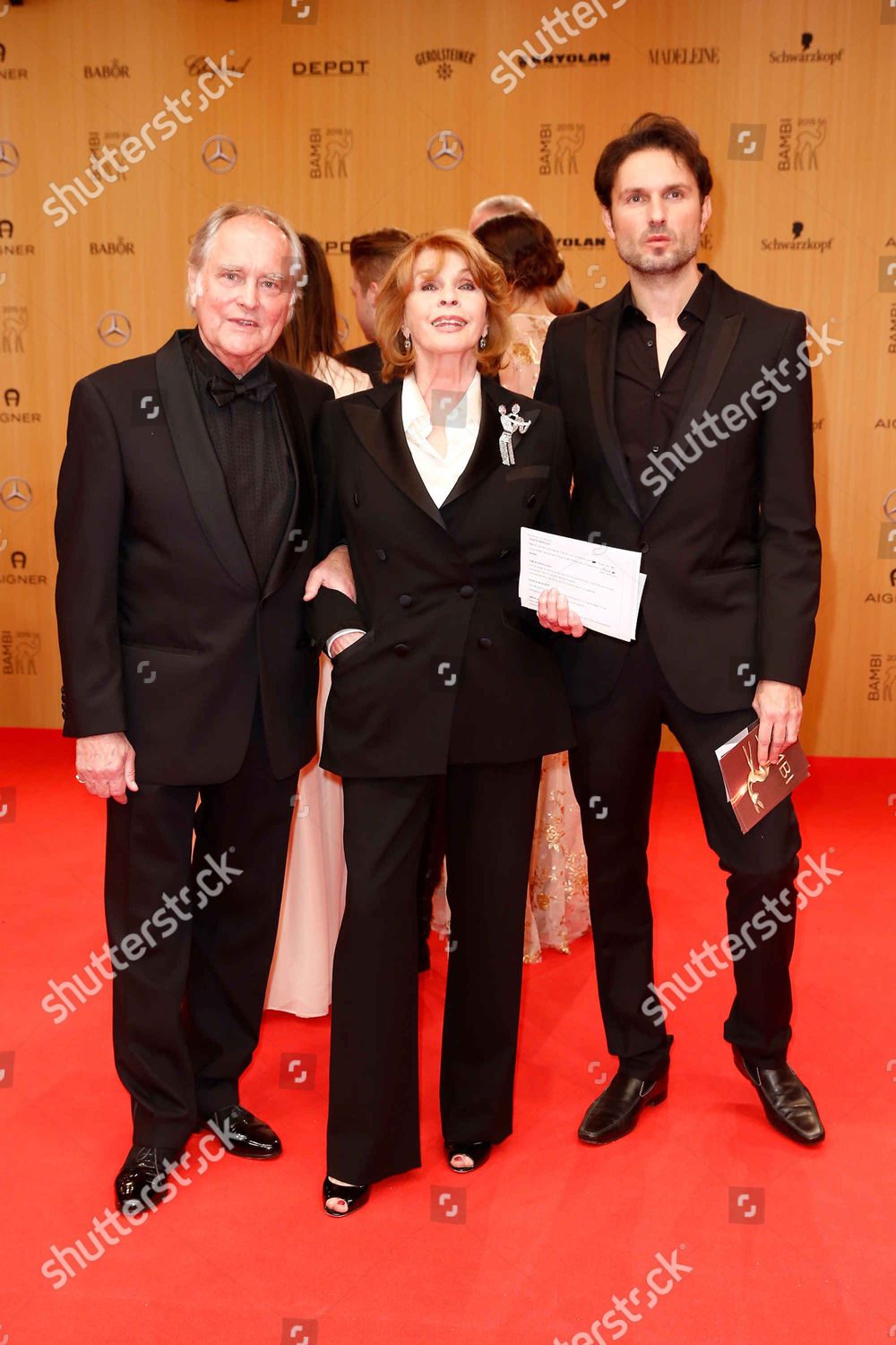 Senta Berger Michael Verhoeven Sohn Simon Editorial Stock Photo Stock Image Shutterstock
