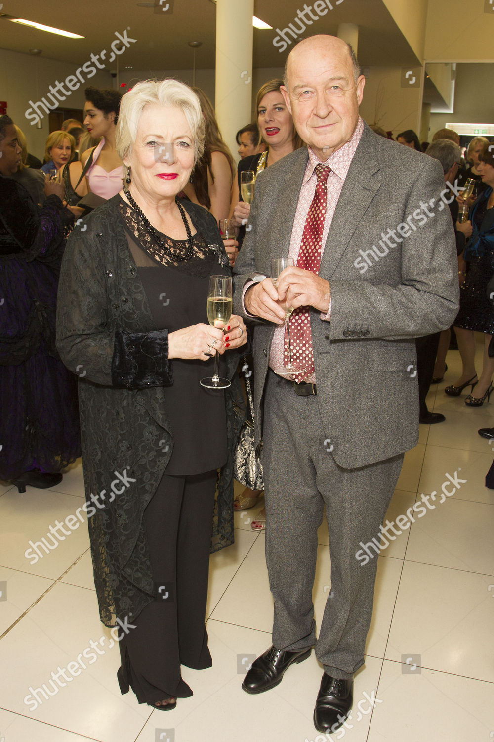 Alison Steadman David Horovitch Editorial Stock Photo - Stock Image ...