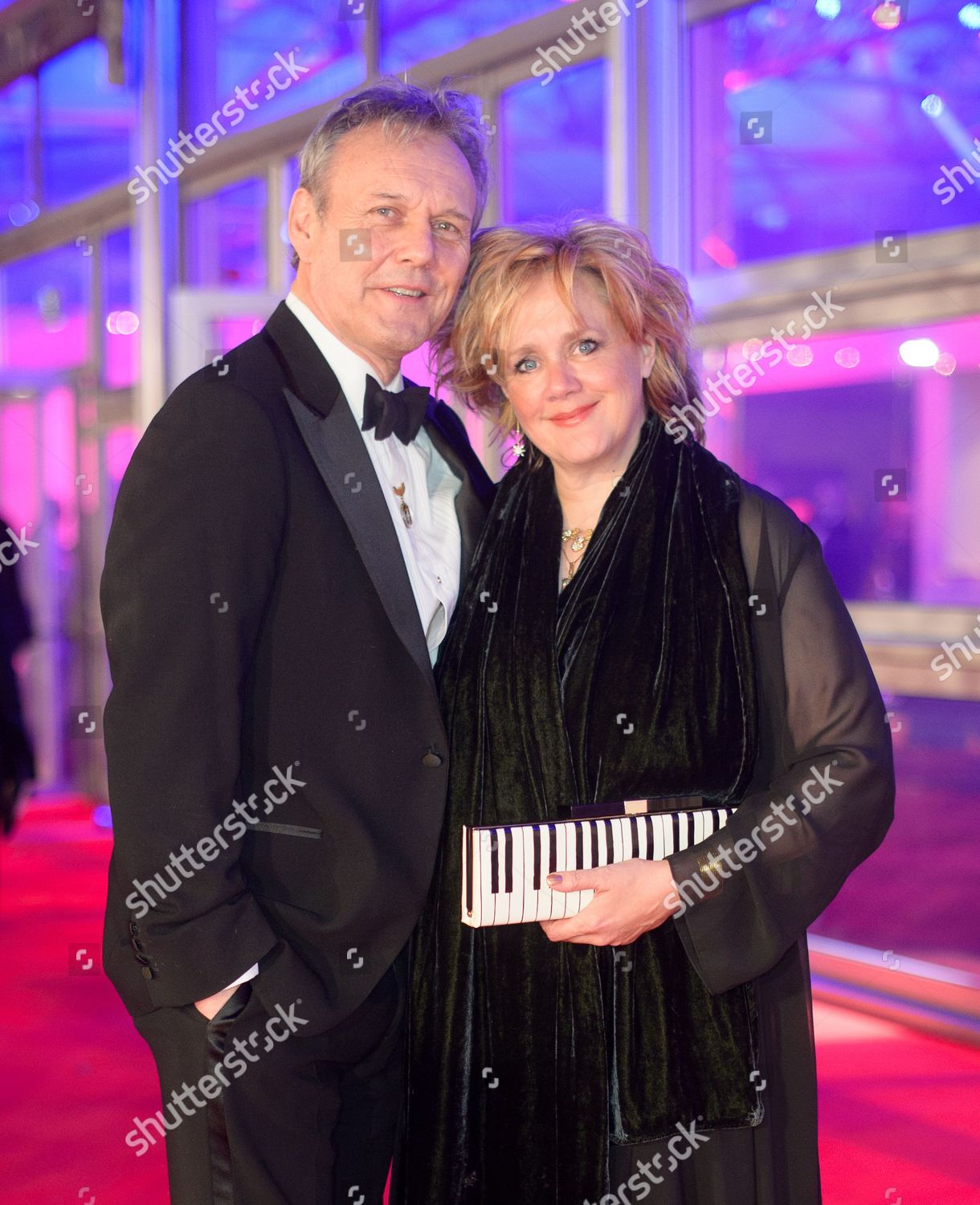 Anthony Head Sarah Fisher Editorial Stock Photo Stock Image Shutterstock