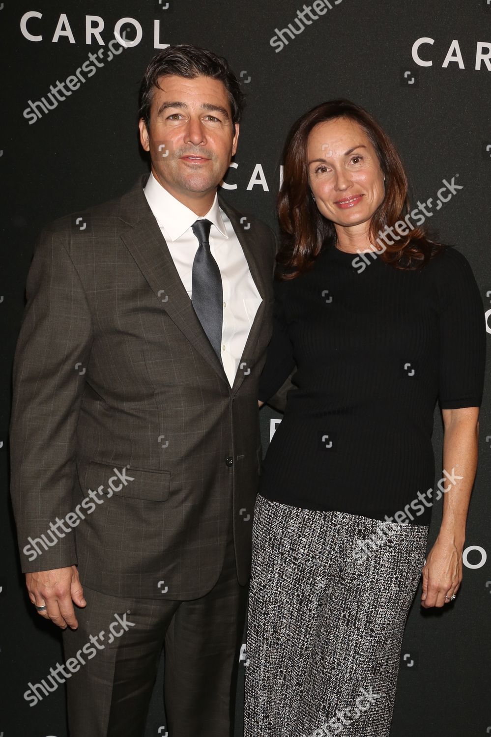 Kyle Chandler Wife Kathryn Chandler Editorial Stock Photo Stock Image