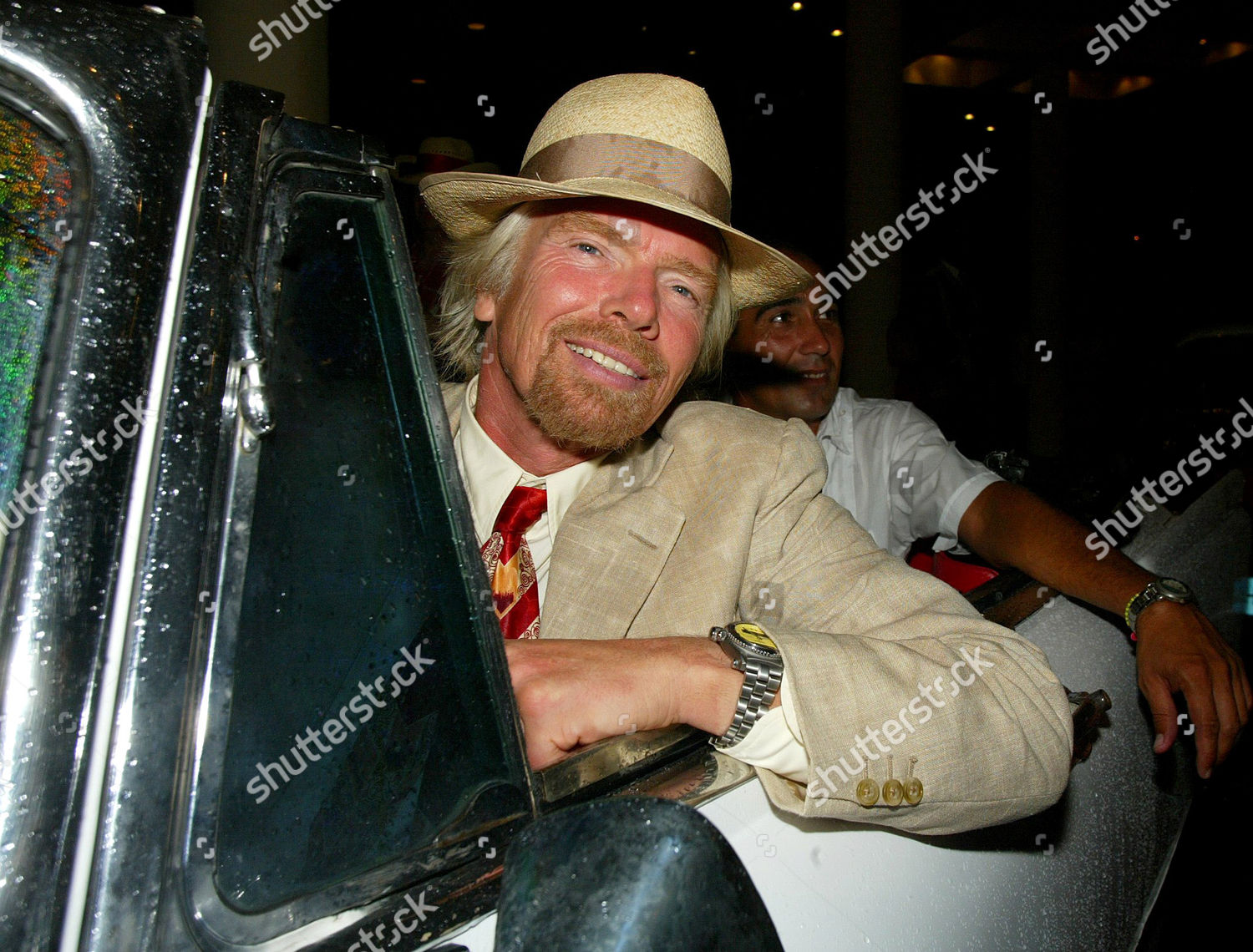 richard branson cowboy hat