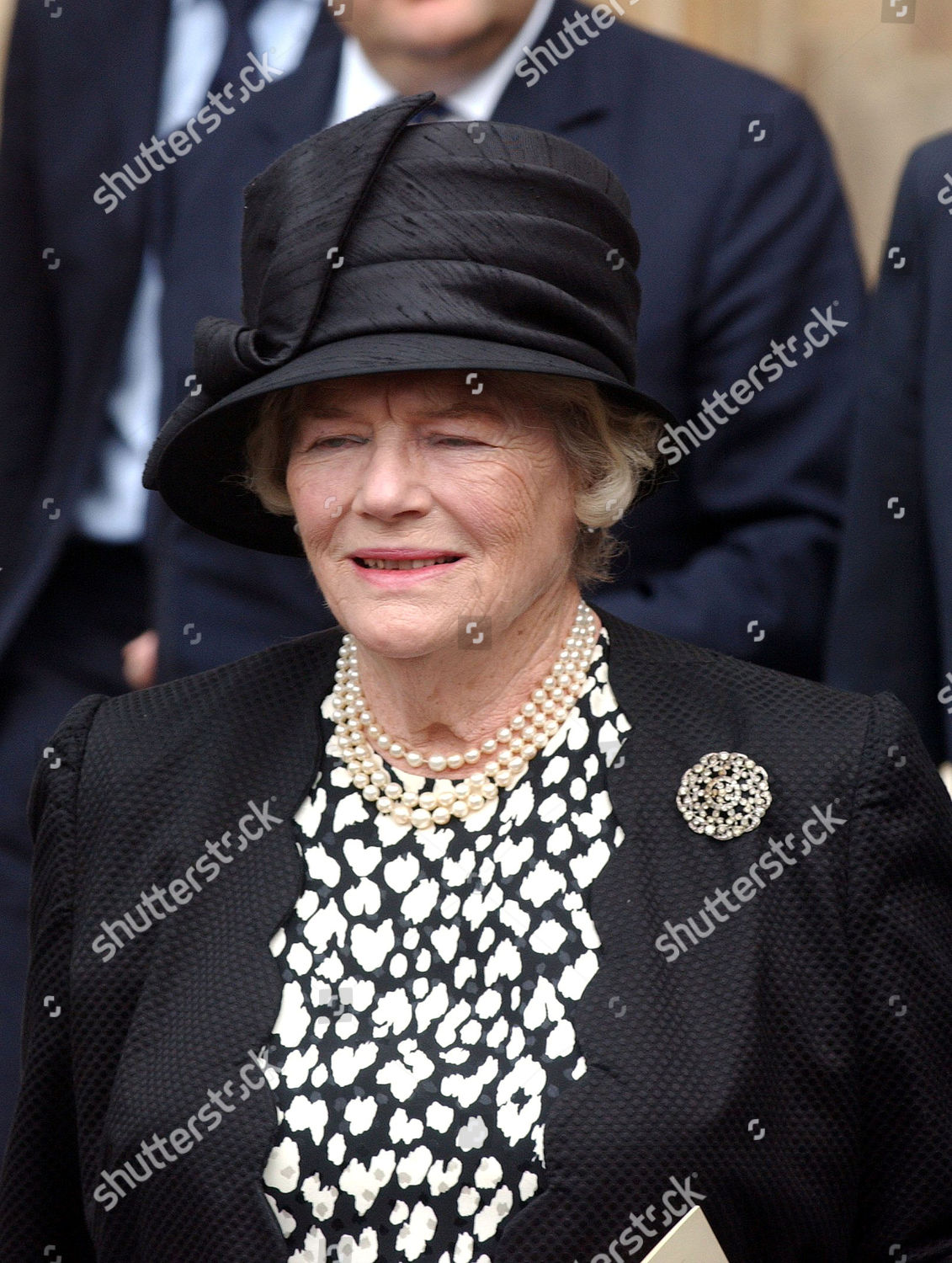 Lady Mary Soames Editorial Stock Photo Stock Image Shutterstock   Shutterstock 537862c 