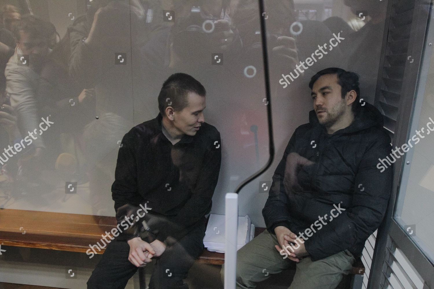 Russian Soldiers Sergeant Alexander Alexandrov Captain Editorial Stock