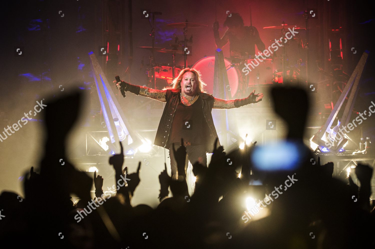 Vince Neil Editorial Stock Photo - Stock Image | Shutterstock