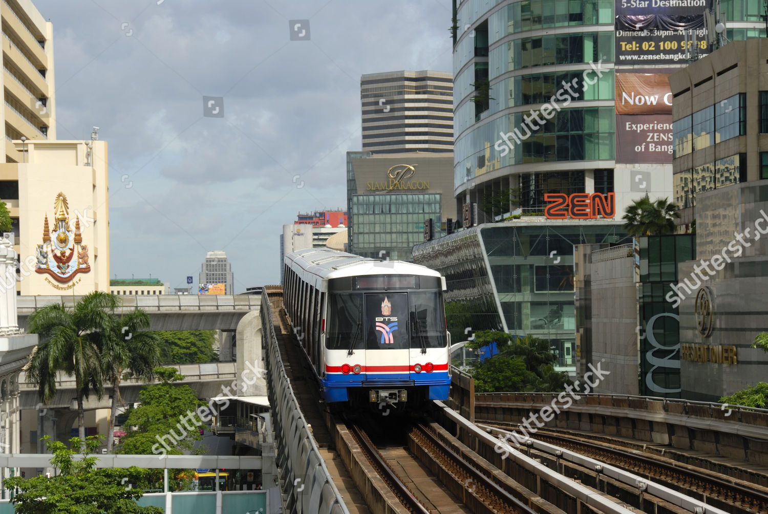 Bts Skytrain Bangkok Mass Transit System Editorial Stock Photo Stock Bts Skytrain Bangkok Mass Transit System Editorial Stock Photo Stock