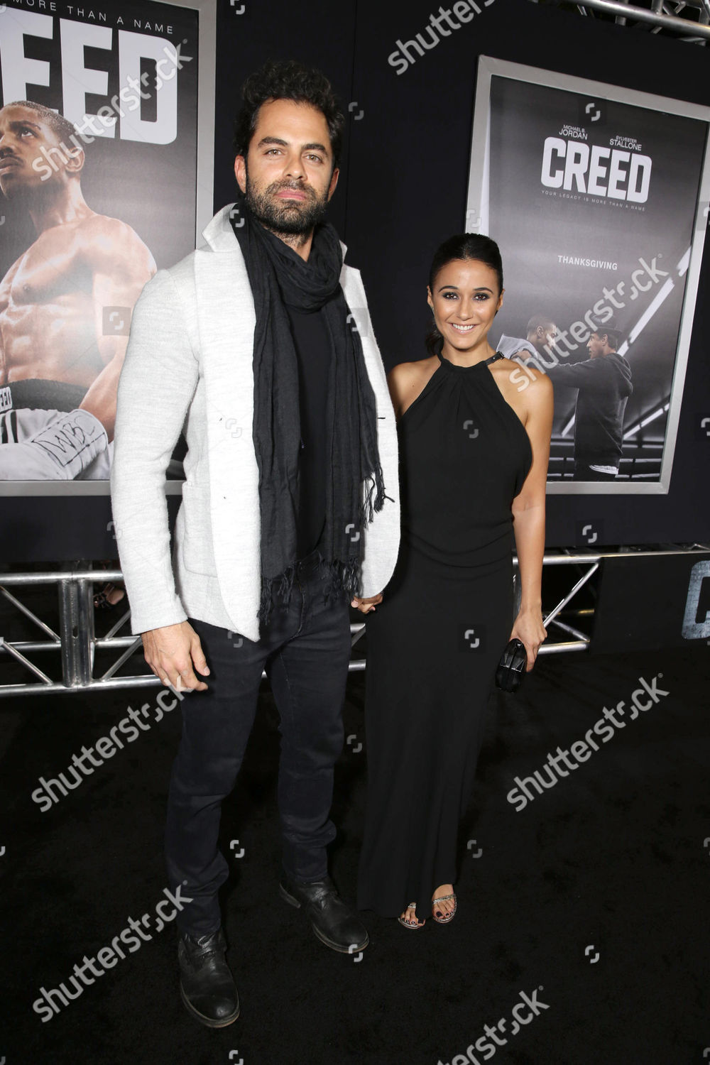 Adrian Bellani Emmanuelle Chriqui Editorial Stock Photo Stock Image Shutterstock