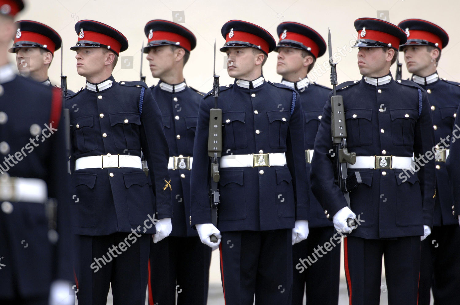 Officer Cadets On Parade Editorial Stock Photo - Stock Image | Shutterstock