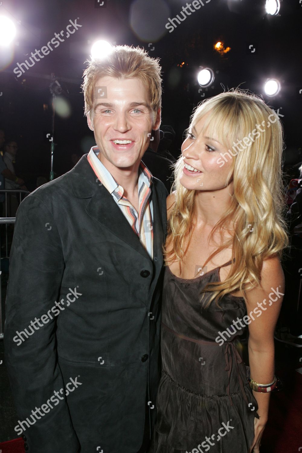 Mike Vogel Cameron Richardson Editorial Stock Photo - Stock Image ...