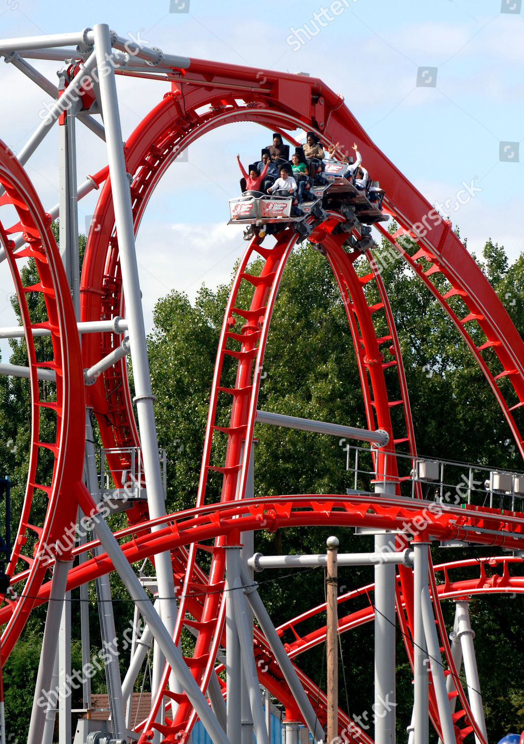 G Force Ride Editorial Stock Photo - Stock Image | Shutterstock