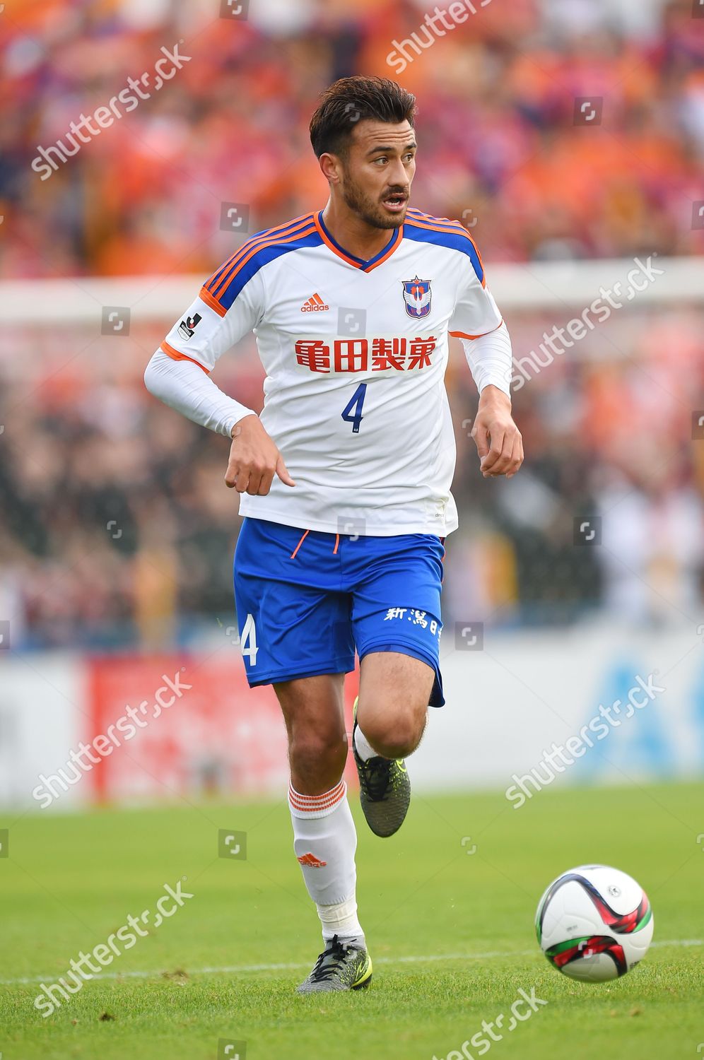 Michael James Fitzgerald Albirex Editorial Stock Photo Stock Image Shutterstock