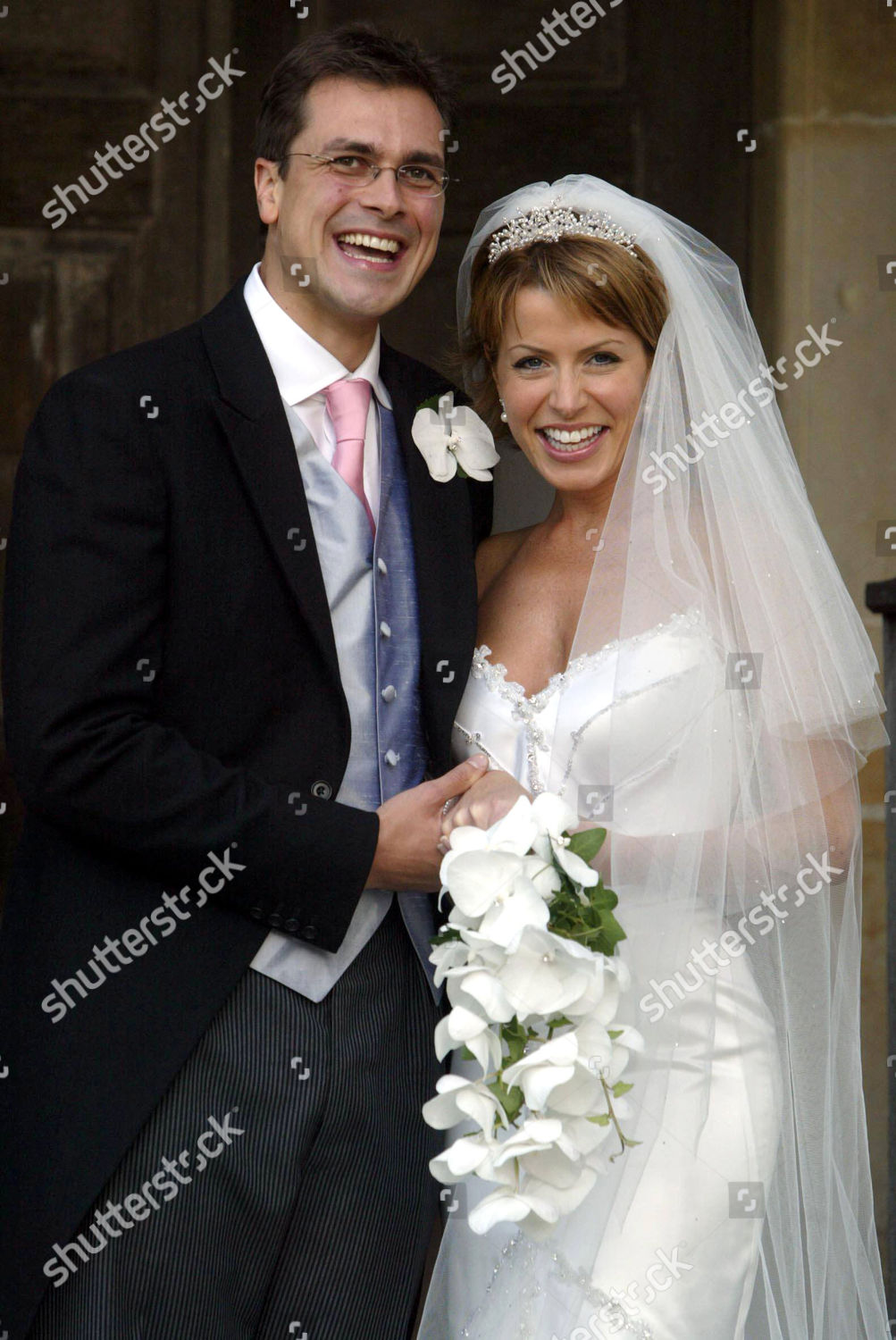 Justin Bower Natasha Kaplinsky Editorial Stock Photo Stock Image Shutterstock