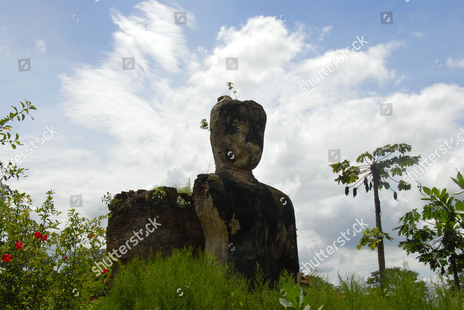 Ancient Giant Buddha Statue 722m High Editorial Stock Photo Stock