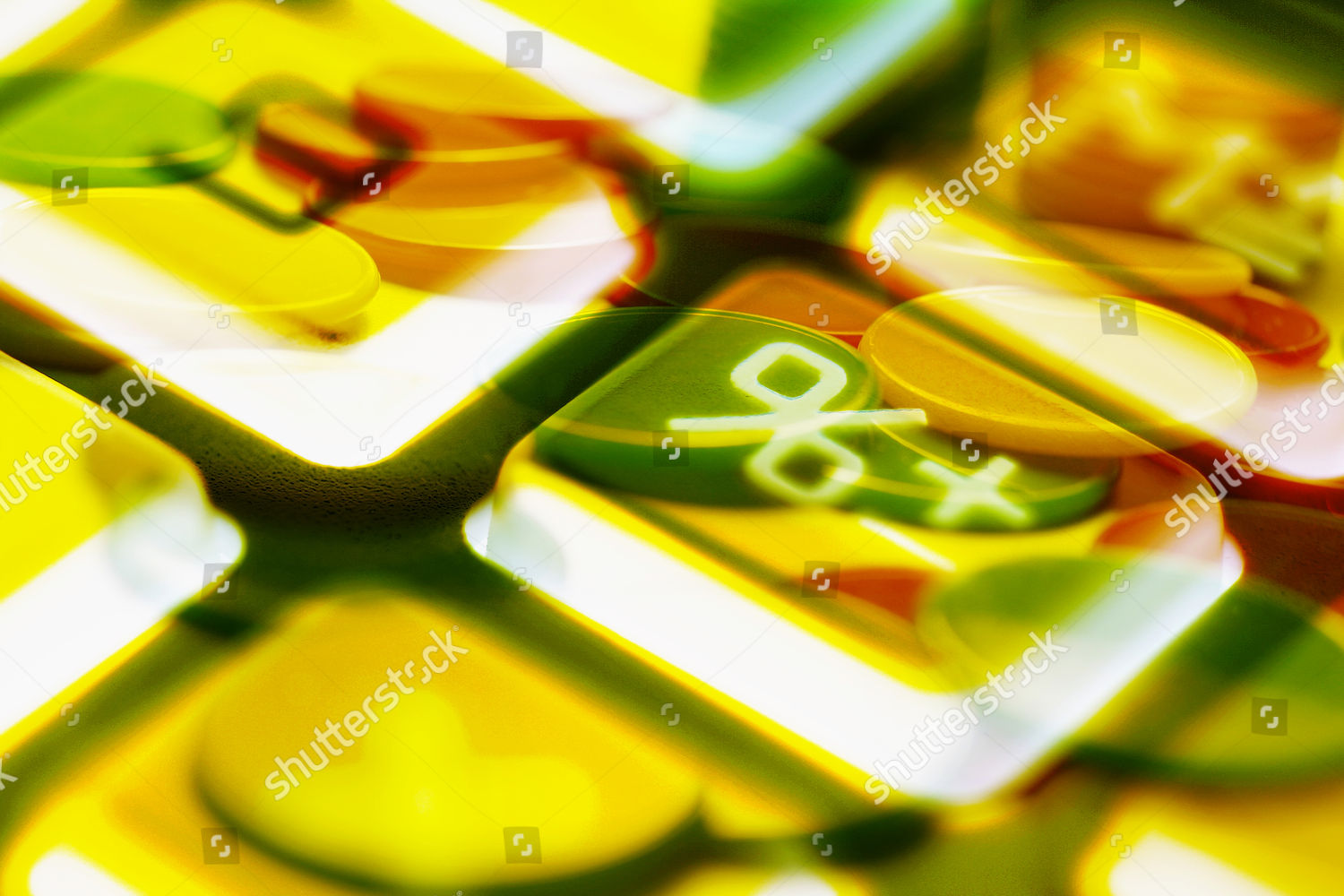 Calculator Keys Coins Editorial Stock Photo Stock Image Shutterstock