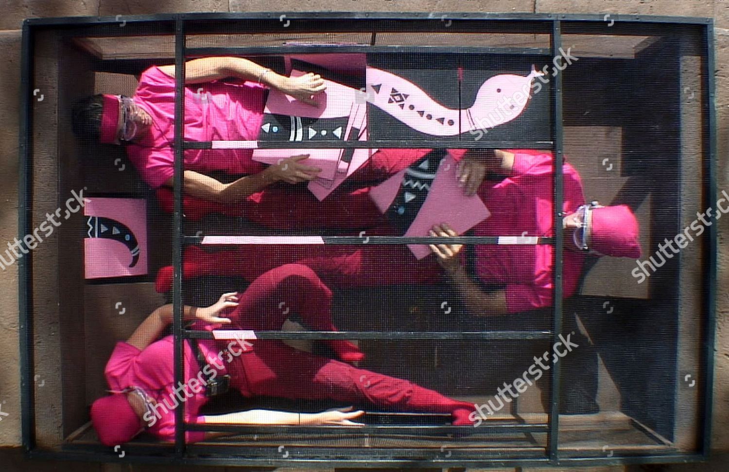 Cryptic Crypt Challenge Pink Team Vicky Editorial Stock Photo - Stock ...
